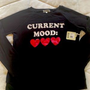 PJ Salvage light weight sweatshirt. XS. NWT